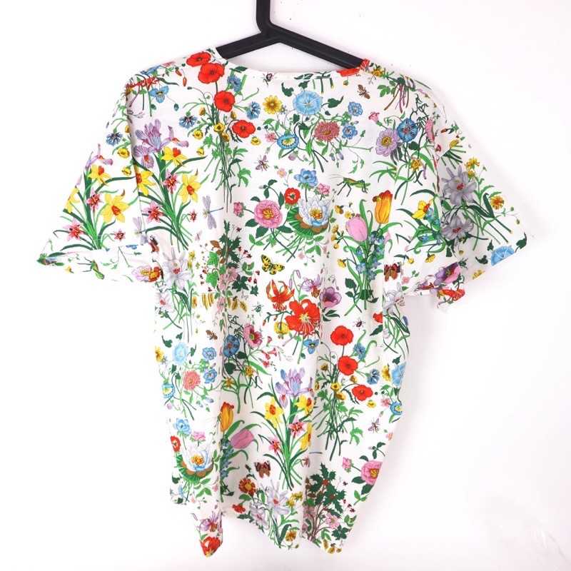 gucci floral t shirt